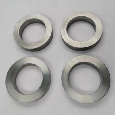 China Hard Alloy Tungsten Ring  Grinding And Polishing Silver  High Hardness for sale