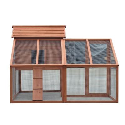 China Sustainable Price Factory Direct Sale Popular Nice Wooden Chicken Cage Chicken Hen House for sale