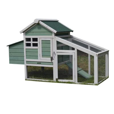 China Sustainable Garden Outdoor Portable Chicken Cage , Green House Chicken Cage for sale