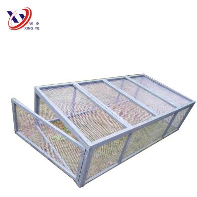 China Galvanized Breathable Wire Guinea Pig Hutch Cage Large Run Rabbit For Sale for sale