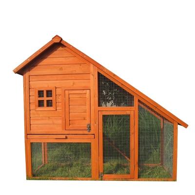 China Lovely Cheap Viable Pet Cage Hutch Rabbit House Rabbit Cage for sale