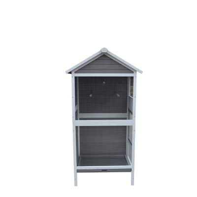 China Breathable X/Y Factory Wooden Bird Cage Wholesale for sale