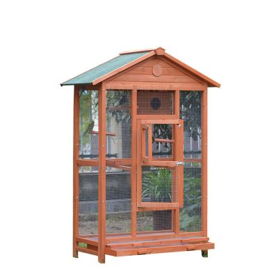 China Large Viable Easily Assembled Outdoor Birdcage AV067 for sale