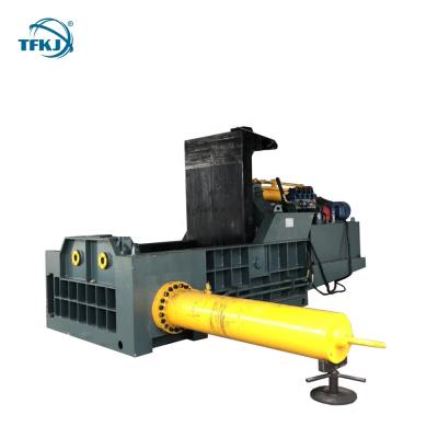 China Iron Hydraulic Iron Steel Metal Scrap Copper Aluminum Press For Recycling for sale