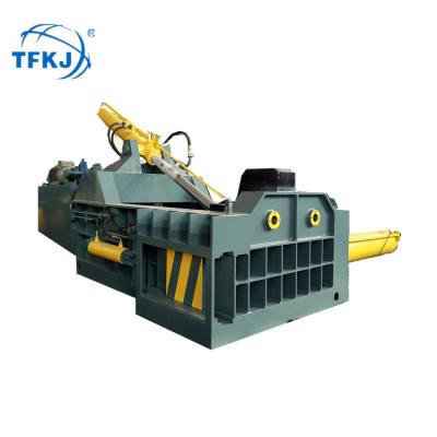 China Y81 Full Automatic Horizontal Waste Metal Turning Baler With Remote Control for sale