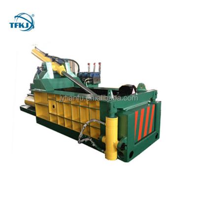 China TF Iron 20 Years Aluminum Used Hydraulic Can Press Machine Scrap Metal Baler For Sale CE Standard for sale