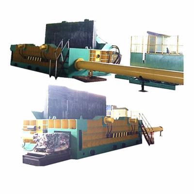 China Whole Scraped High Density Auto Hydraulic Cars YQD Scrap Car Compress Machine for sale