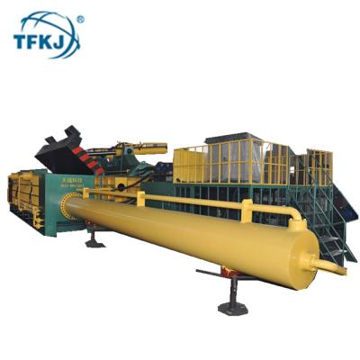 China YQD-3150 Iron High Efficiency High Density Scrap Shell Baler Old Car Trash Compactor (CE High Quality) for sale