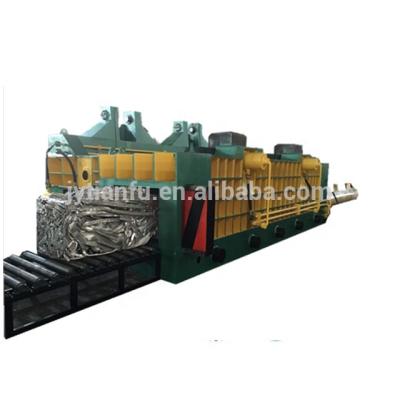 China Baler car and scrap into bales TF 315 tons hydraulic auto scrap factory direct sale used car scrap baler for sale for sale