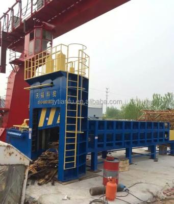 China Car 500 Ton Factory Sale Hydraulic Gantry Scrap Shear For Heavy Metal Scrap for sale