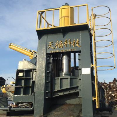 China Cutting for HMS (TFKJ) YDJ-6300 Hydraulic Baler Shear for Scrap Heavy Metals CE for sale