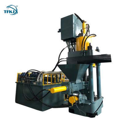 China Iron Steel-Copper Chips Metal Swarf Briquetting Machine Iron Chips TF CE Standard for sale