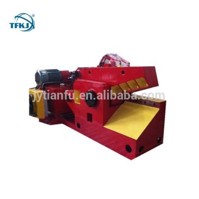 China Metal Scrap Cut Into Pieces TF Brand Hydraulic Metal Shear For Heavy Scrap Steel CE for sale