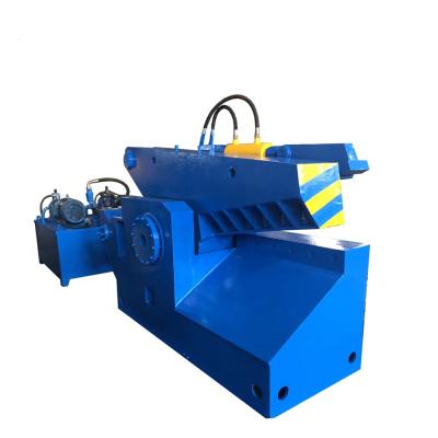 China Cutting Scrap Metal In Alligator Type Hydraulic Shear And Scrap Pieces Rebar Cutting Machine for sale