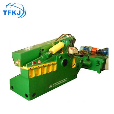 China Metal Scrap Cut In Pieces Q43 Scrap Metal Crocodile Shears Hydraulic Cutter Scrap for sale