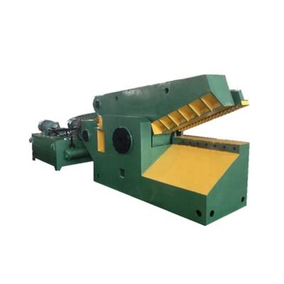 China Cutting Metal Scrap Into Pieces TF Q43 Automatic Iron Steel Bar Cutting Machine For Metal Alligator Shear for sale