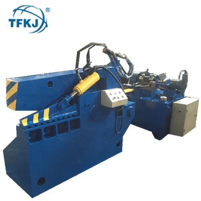 China Metal Scrap Cut Into Pieces Factory Price Popular Automatic Metal Cutting Machine for sale