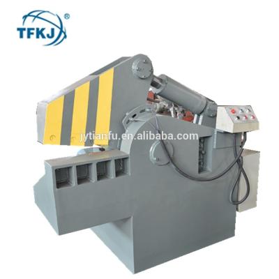 China Metal Scrap Cut Into Pieces Q43-1200 Automatic Shear Steel Bar Cutting Machine CE for sale