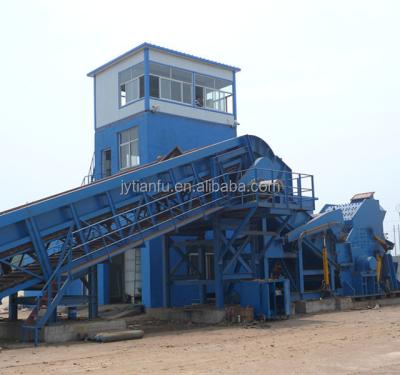 China Scrap Iron China Scrap Iron Aluminum Gold Aluminum Shredder Factory Best Selling (High Quality) for sale