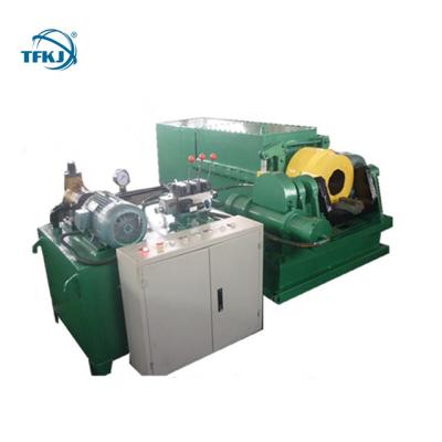 China (TFKJ)NY-180 tube gas bottle necking machine steel metal tube necking machine NY-180 for sale