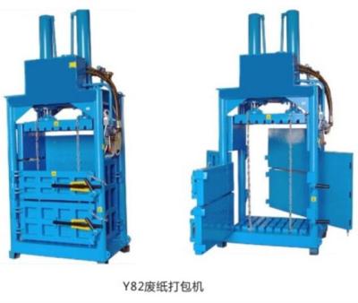 China machinery & Y82-630F Hydraulic Vertical Material Waste Paper Baler for sale