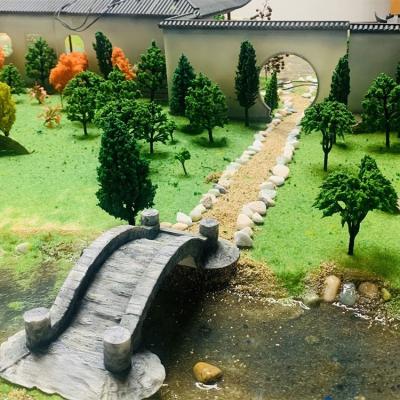 China Perfect 3D printing sand table rapid prototyping architectural residential landscape building model for museum or selling marketing for sale