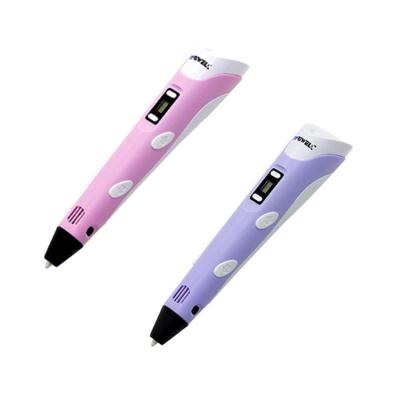 China Newcomer home use smart 3d printing pen with usb create 3d printing pen kids for sale