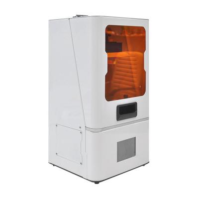 China High Precision / Size 130*80*165mm Large High Resolution Wax Resin DLP 3D Printer Castable Dental 3D Printer for sale