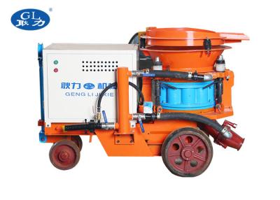 China Application Of Tunnel Building Use Dry Mix Shotcrete Machine​ For Sale for sale