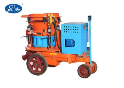 China Electric Air Driven 5m3/h Concrete Shotcrete Machine for sale