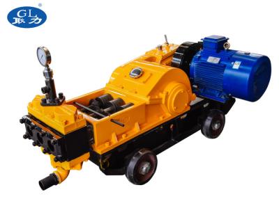 China Product Description Of High Pressure Plunger Type Electric Mortar Cement Grouting Pump for sale