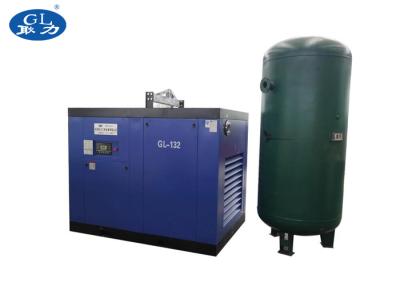 China Productomschrijving van Compressor van de de Schroeflucht van GL132 de Elektrische Te koop