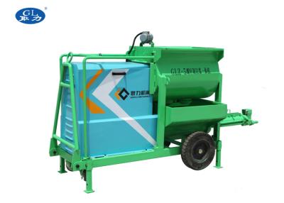 China Product Description Of Direct Manufacturer Electric Cement Screw Grout Pump With Mixer for sale