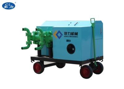 China Product Description Of Wholesale Hydraulic Double Liquid Electric Grouting Pump for sale