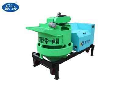 China Product Description Of Double Cylinder Electric Mortar Grouting Pump for sale