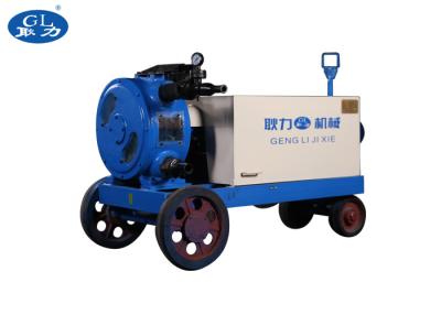 China Product Description Of Light Weight Small Cement Squeeze Grouting Pump GJB3 for sale