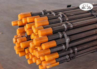 China Product Description Of 7 Degree Hexagonal Hollow Drill Rod for sale