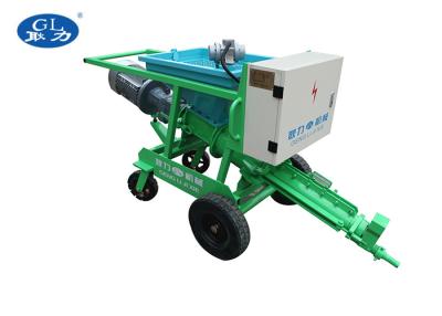 China Product Description Of Construction Machine Screw Type Cement Grouting Pump for sale