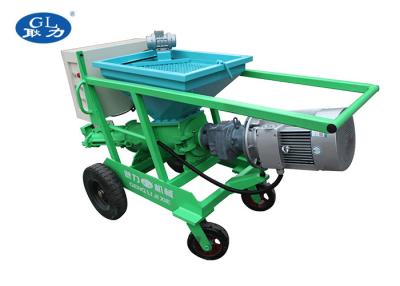 China Product Description Of Easy Maintenance Adjutable Pressure Screw Cement Grouting Pump for sale