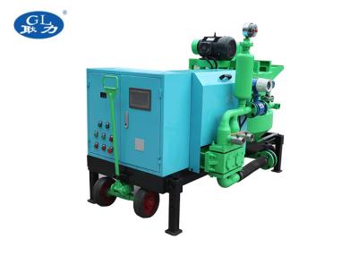 China Product Description Of Electric Mortar Cement Grouting Pump With Mixer​ for sale