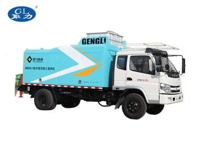 China Application Of 24 M3 Truck Mounted Wet Concrete Spraying Equipment For Tunnel Spray for sale