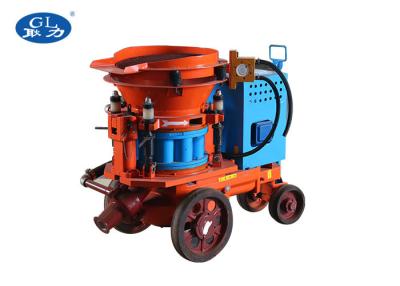 중국 PZ5 경량 Shotcrete 펌프 판매를 위한 건조한 Shotcrete 기계의 신청 판매용