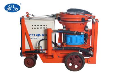 China Application Of Dry Mix Concrete Cement Gunite Machine Shotcrete Machine for sale