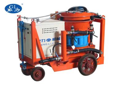 China Application Of Shotcrete Machine / Dry Shotcrete Machine /  Wall Cement Spray Plaster Machine for sale