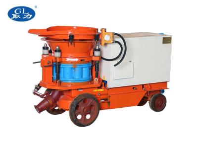 China Application Of China Concrete Construction Wet And Dry Shotcrete Machine For Sale for sale