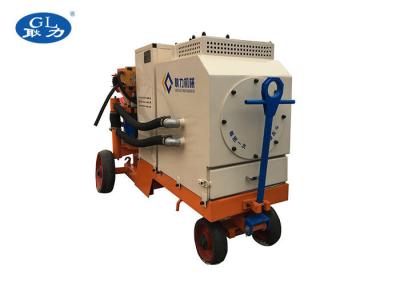 China Application Of Dust-Free High-Quality GENGLI Dry Mix Shotcrete Machine GHP-5D for sale