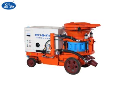 China Application Of 7m3 Air Driven Electric Wet Shotcrete Machine for sale