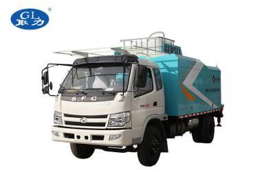 China Application Of High Output Truck Mounted Wet Concrete Spraying Equipment For Tunnel Spray for sale