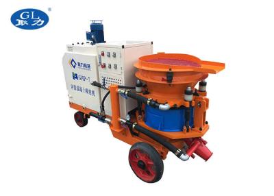 China Application Of Dust-Proof 7m3 Dry Mix Concrete Shotcrete Machine for sale