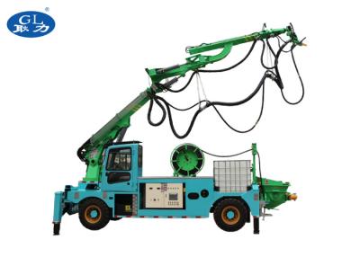 China Application Of Remote Control High Output Folding Arm Concrete Wet Spraying Machine for sale